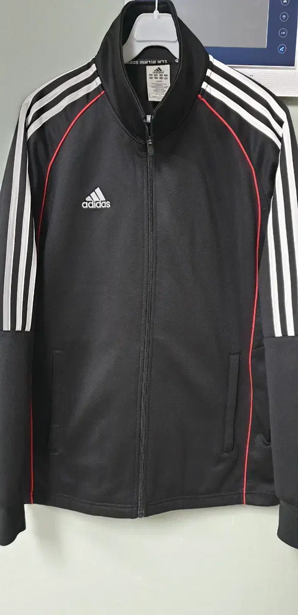 adidas 기모 트레이닝져지(정품) L사이즈 100호 S급! 해외판!